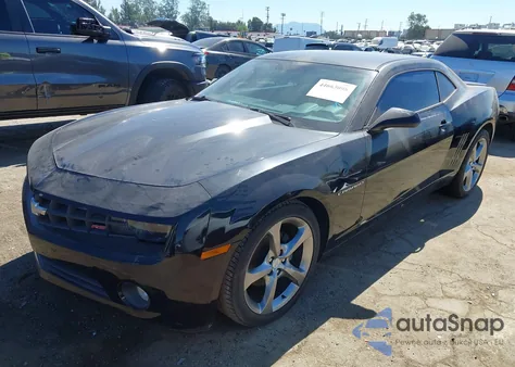 2013 Chevrolet Camaro 2Lt z USA, uszkodzony, nr VIN 2G1FC1E3XD9225976
